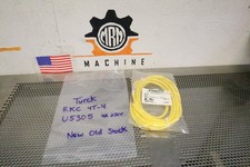 Turck RKC 4T-4 U5305 4A 250V Cordset Female Connector New Old Stock