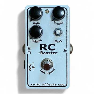 Xotic RC Booster Effektpedal für Gitarre GEBRAUCHT Japan