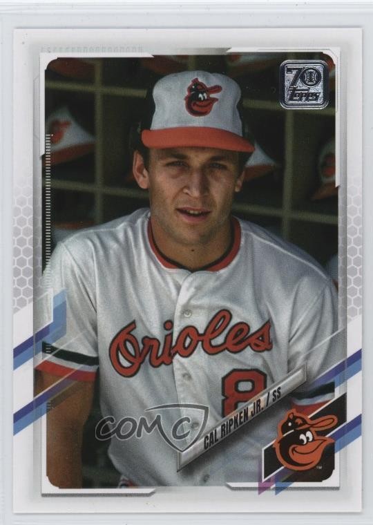 2021 Topps Legend Variation SP Legend Variation Cal Ripken Jr #29 HOF 08ht