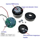 High Torque NIDEC DC 18V-36V 545W Compact Vacuum Cleaner Motor Strong Suction SJ — photo 8