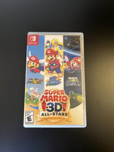 Super Mario 3D All-Stars - Nintendo Switch (CASE ONLY) Authentic - No ...