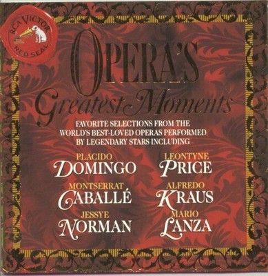 Operas Greatest Moments [IMPORT] CD - Like New