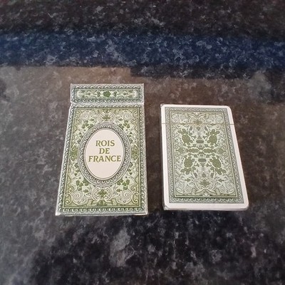 Schönes 54 Kartenspiel ''Könige von Frankreich'' der Marke Grimaud geschenkt von Arbell neu