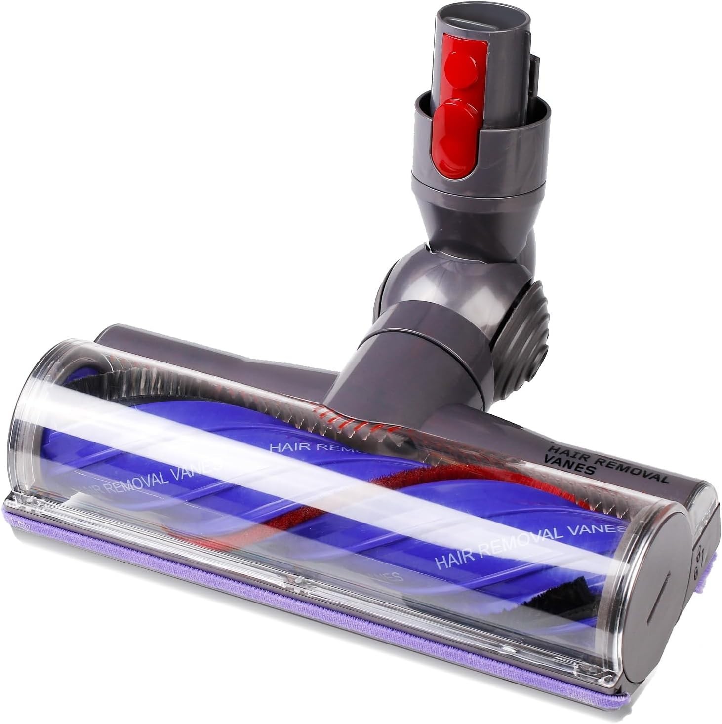 Upgrade Anti-Tangle Replacement Vacuum Head Compatible with Dyson V8