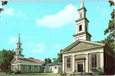 Postcard CHURCH SCENE Holland Patent New York NY a/01 AI0027