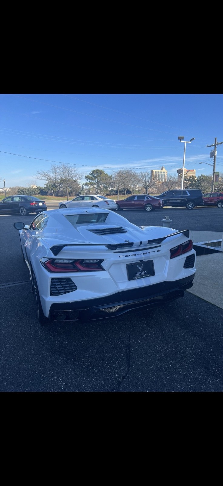 2023 White Chevrolet Corvette   | C8 Corvette Photo 5