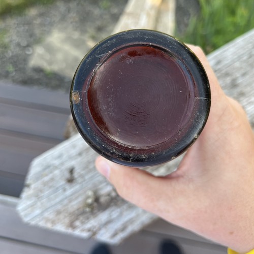 Pre-Prohibition Keeley Brewing Co Chicago IL Beer Bottle 12.5oz Amber Glass - Picture 5 of 10