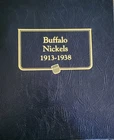 Buffalo Nickels 1913-1938 and includes 63 Nickels (Only missing 3 coins)