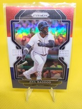 2022 Panini Prizm #121 Akil Baddoo Red White Blue Prizm Detroit Tigers