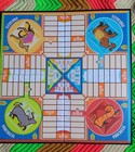 PARCHEESI THE CLASSIC GAME Of INDIA Complete Board Game — photo 4