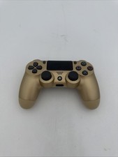 Sony Ps4 Dualshock 4 Wireless Controller Gold
