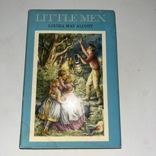 Little Men - Louisa May Alcott - 1955 - HC/DJ - Illustrated