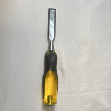 Stanley Bevel Edge Chisel 3/4 in Steel Blade ...