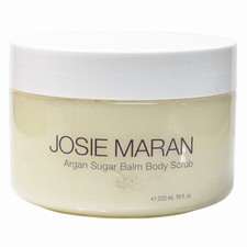JOSIE MARAN Argan Sugar Balm Body Scrub CITRUS VANILLA Jumbo 18 oz NEW  SEALED