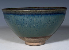 5.1"China Ancient Dynasty palace Jian kiln porcelain Tea cup Bowl Bowls