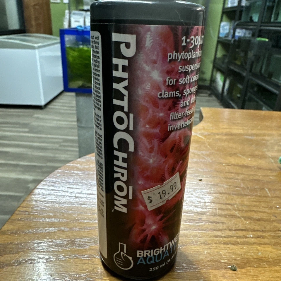 Brightwell Aquatics PhytoChrom - Suspensión concentrada de fitoplancton 250 ml  Foto 3 de 3