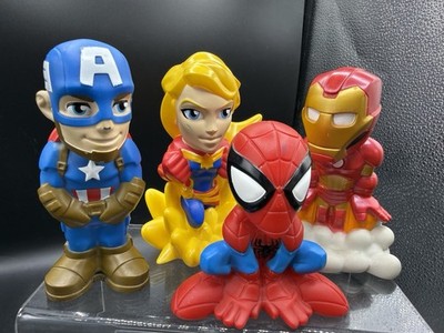 Disney Avengers Waterproof Chunky Bath / Planschbecken Spielzeug Figuren / Figuren