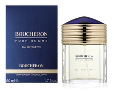 Boucheron Pour Homme by Boucheron Paris 1.7oz EDT for Men NEW SEALED BOX