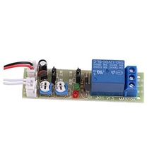  1pc Adjustable Switch Cycle Timer Delay On/Off Switch Relay Module (DC12V,0 