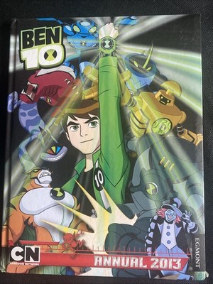 Ben 10 Annual 2013 Hardback Egmont. All Activity pages are  blank