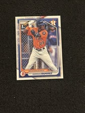 GERMAN RAMIREZ 2024 Bowman Prospects Paper 1st RC Rookie Card ASTROS #BP-93