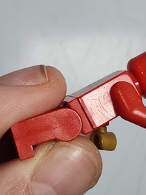 Lego Marvel Super Heroes Minifigure Iron Spider 76037 Spider-man!