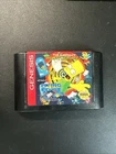 The Simpsons Bart's Nightmare Sega Genesis Authentic Tested Cartridge Only