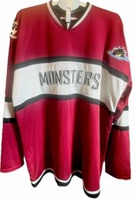 AHL Cleveland Monsters Hockey Jersey Adult 2xl MHC 2022 Season Ticket Members