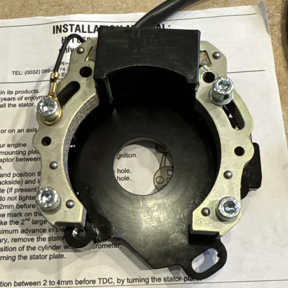 Sistema de encendido completo HPI Suzuki RM250 1996. Foto 4 de 4