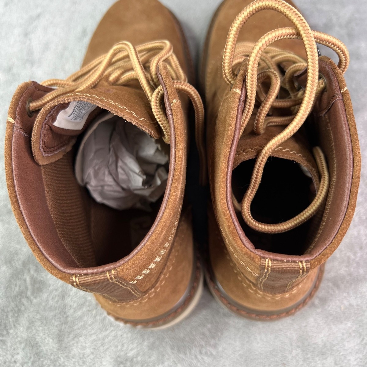 Caterpillar Narrate Work Boots Mens 7 Dachshund Soft Toe 