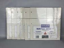 6 HOLSON Refill Packs R-GPC-S EasyFill Photo Album Pocket Pages NOS