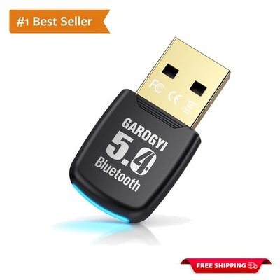 Effortless 5.4 USB Bluetooth Adapter - Connect Keyboards, Mice, Speakers Easily