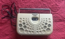 Vintage Panasonic  8 Track Player Model Rs-833s