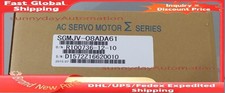 New For YASKAWA SGMJV-08ADA61 AC SERVO MOTOR ...