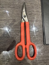 *New* Blue Point (By Snap On) 12" Aviation Style Tins Snips Shears Cutters CD12A