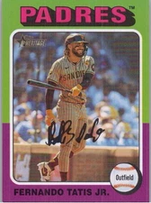 2024 Topps Heritage #505 Fernando Tatis Jr. Image Variation