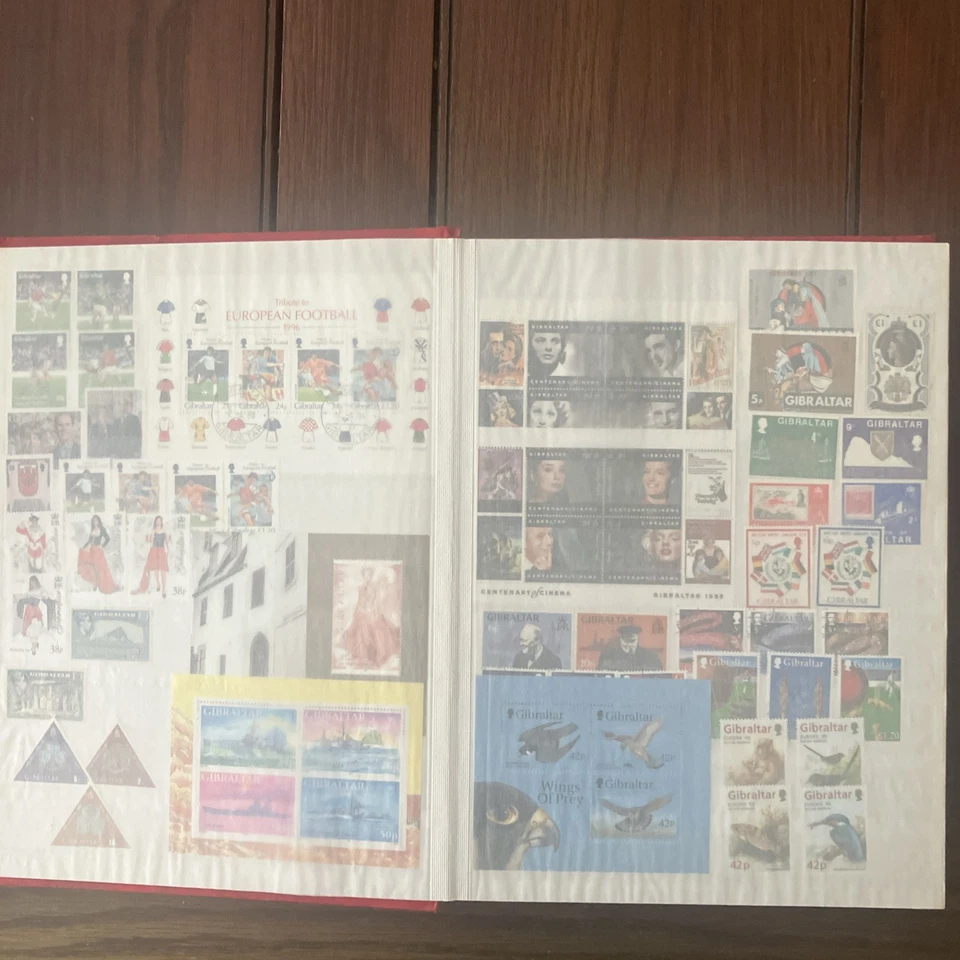 COMMONWEALTH MINT AND USED Stamps IN 16 page Stockbook  - Image 2 of 4