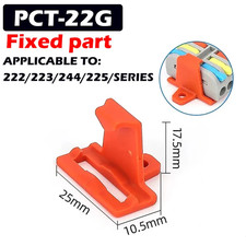 30Pcs Push-In Electrical Wire Connectors – Universal SPL Compact Splitter Termin