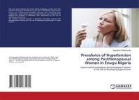 Prevalence Of Hypertension Among Postmenopausal Women In Enugu Nigeria Augustina