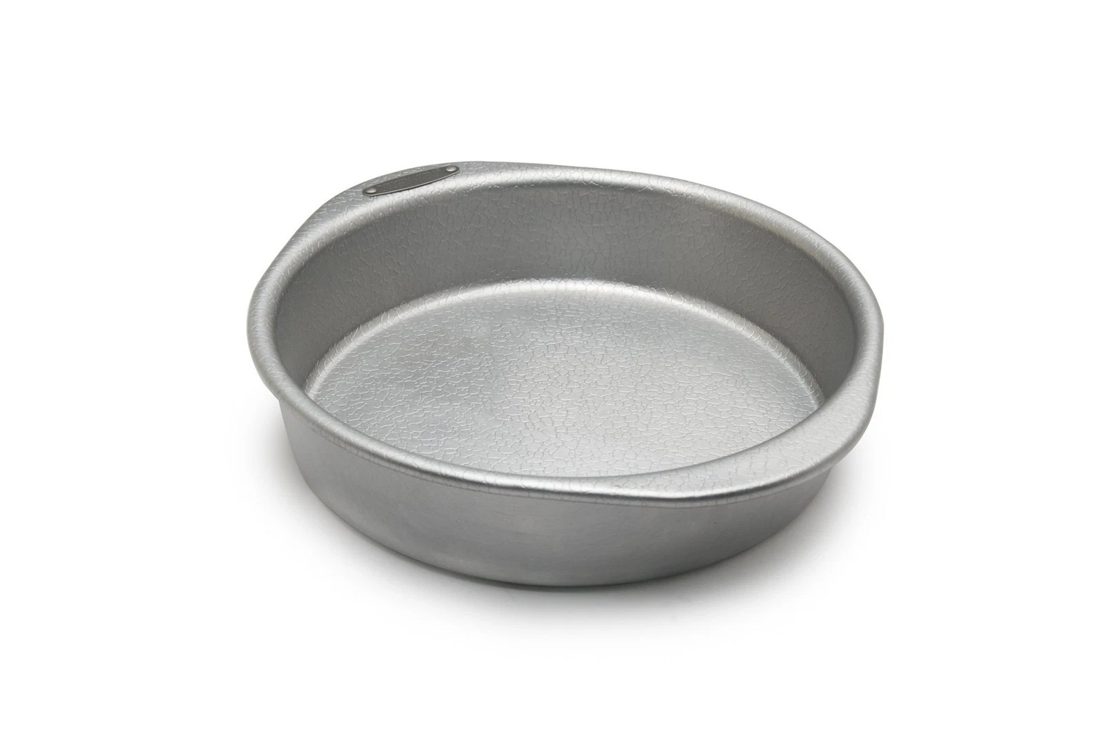 Doughmakers 9" Round Cake Commercial Grade Aluminum Bake Pan, Silver