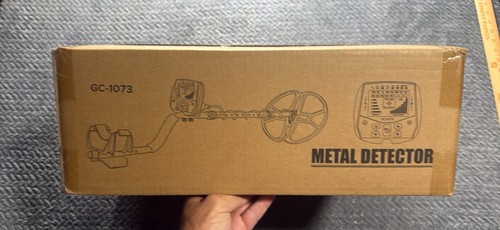13" Metal Detector for Adults Professional, Double-D Waterproof Search Coil NEW!