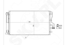 Condensateur Kia SPORTAGE