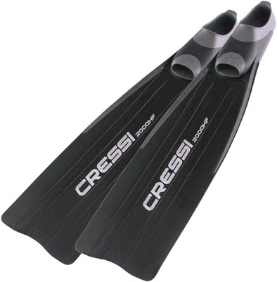 Cressi Free Diving Reactive Long Fins - High-Performance, Good Control - Gara 20