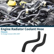 1 Set No.22625 Water Pipes Engine Radiator Coolant Hose for Dodge Caravan 01-07