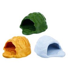 Reptile Hideout Landscape Reptile Food Bowl for Frog Snake Aquatic Turtles