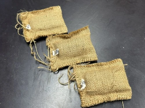 GI Joe 1964 Set Of 3 Sandbags Vintage Hasbro Made In Japan Original Release