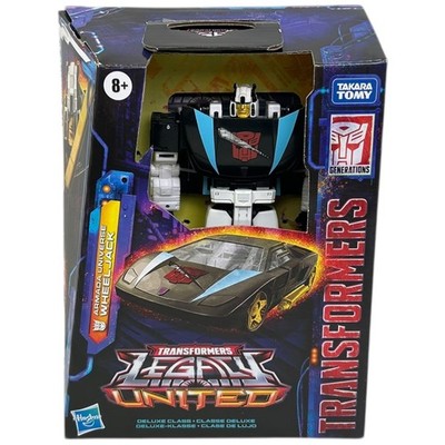 Transformers Legacy United Armada Universe Wheeljack Action Figure Deluxe Class