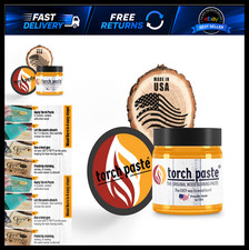 The Original Wood Burning Paste | Made in USA | Heat Activated Non-Toxic Paste