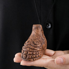 Loud Aztec Death Whistle Replica - Extremely Loud Scream