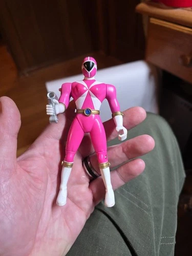 VTG 1999 BANDAI 'POWER RANGERS' 'PINK RANGER' ACTION FIGURE